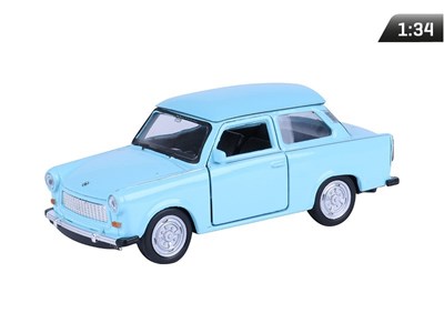 Model 1:34, PRL Trabant 601, jasno niebieski (A884T601JN)