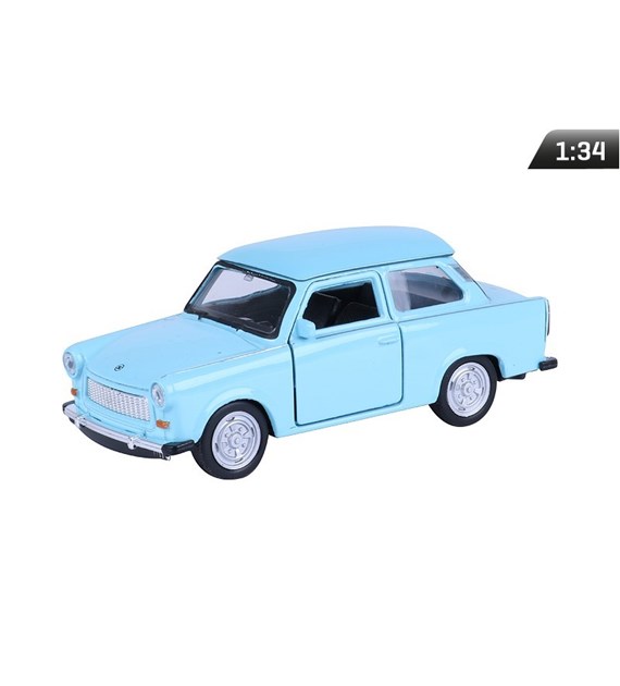 Model 1:34, PRL Trabant 601, light blue (A884T601JN)