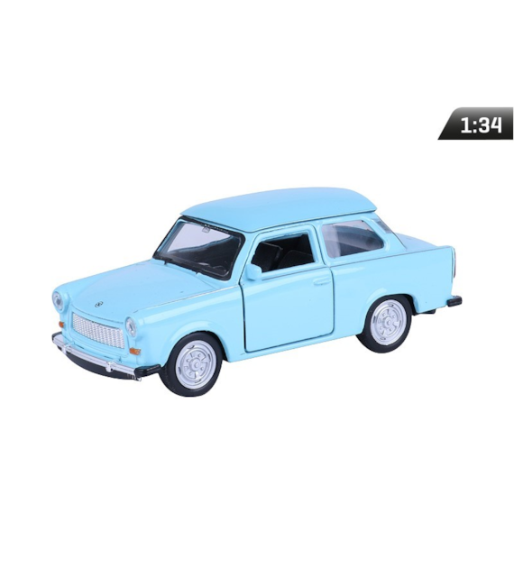 Modell 1:34, PRL Trabant 601, hellblau (A884T601JN)