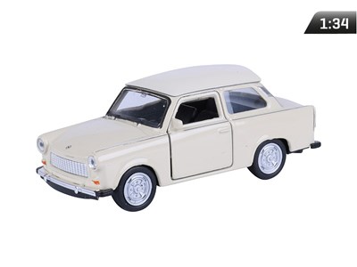 Model 1:34, PRL Trabant 601, kremowy (A884T601K)