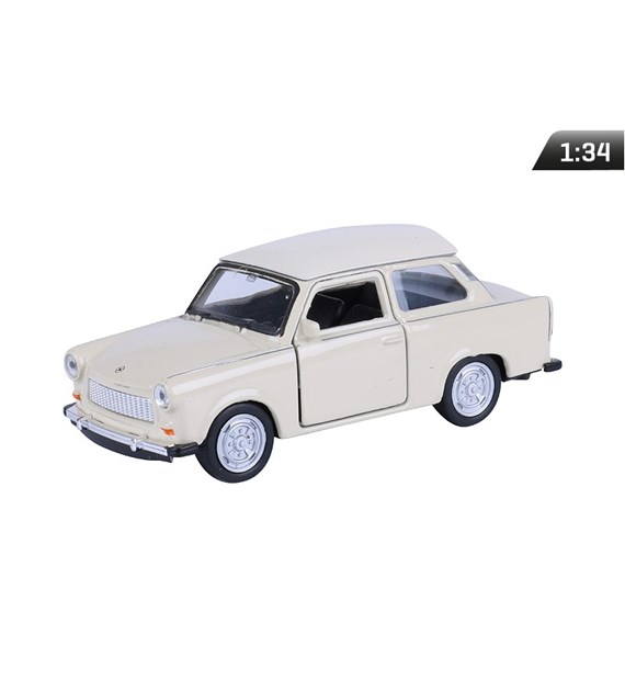 Modèle 1:34, PRL Trabant 601, crème (A884T601K)