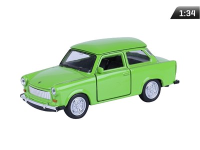 Model 1:34, PRL Trabant 601, seledynowy (A884T601S)