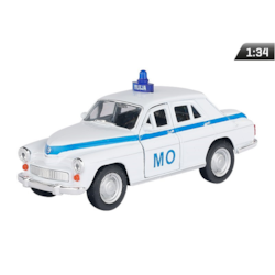 Modell 1:34, PRL Warszawa 224 CIVIL MILICJA, weiß (A884W224MOB)