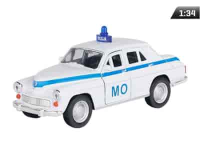 Model 1:34, PRL Warszawa 224 Milicja Obywatelska, white (A884W224MOB)