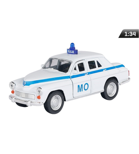 Model 1:34, PRL Warszawa 224 Milicja Obywatelska, white (A884W224MOB)