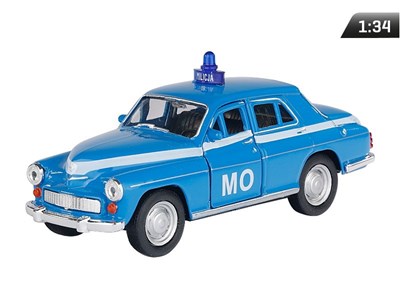 Model 1:34, PRL Warszawa 224 Milicja Obywatelska, blue (A884W224MON)