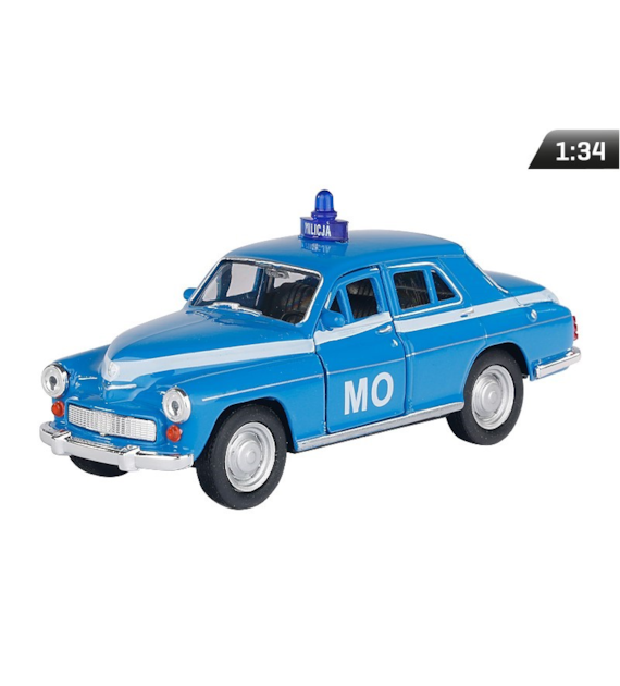 Model 1:34, PRL Warszawa 224 Milicja Obywatelska, blue (A884W224MON)