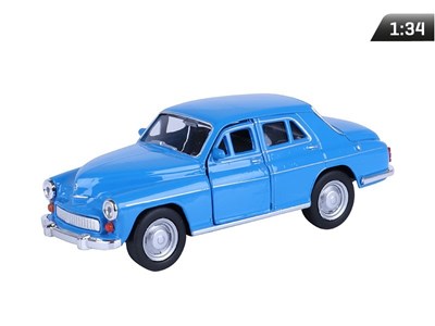 Model 1:34, PRL Warszawa 224, niebieski (A884W224N)