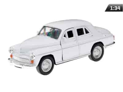 Model 1:34, PRL Warszawa 224, biały (A884W224B)