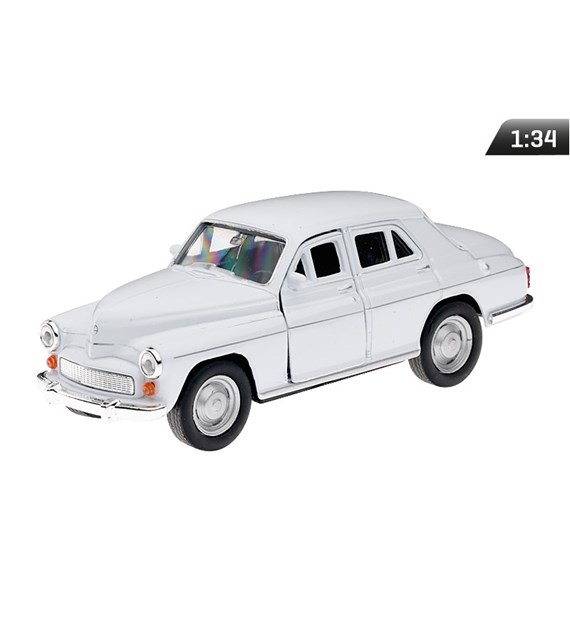 Model 1:34, PRL Warszawa 224, white (A884W224B)