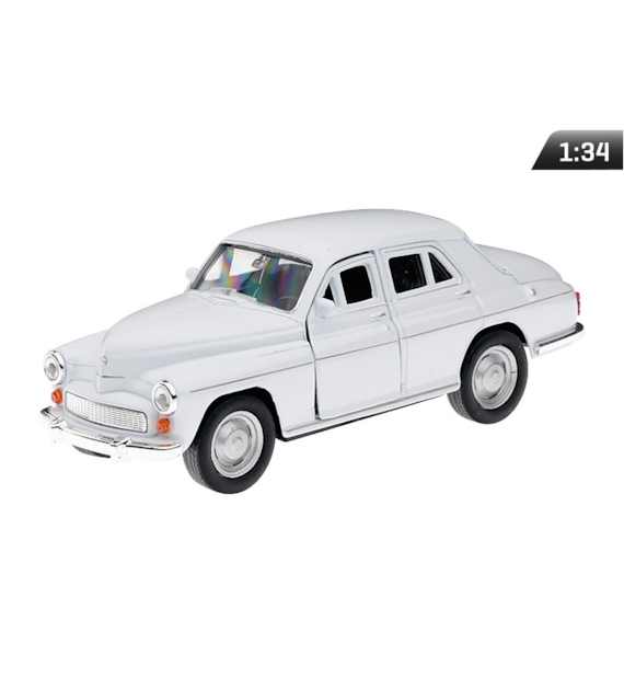 Model 1:34, PRL Warszawa 224, biały (A884W224B)