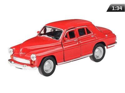 Model 1:34, PRL Warszawa 224, red (A884W224C)