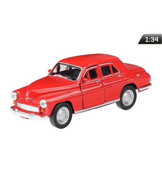 Modell 1:34, PRL Warszawa 224, rot (A884W224C)