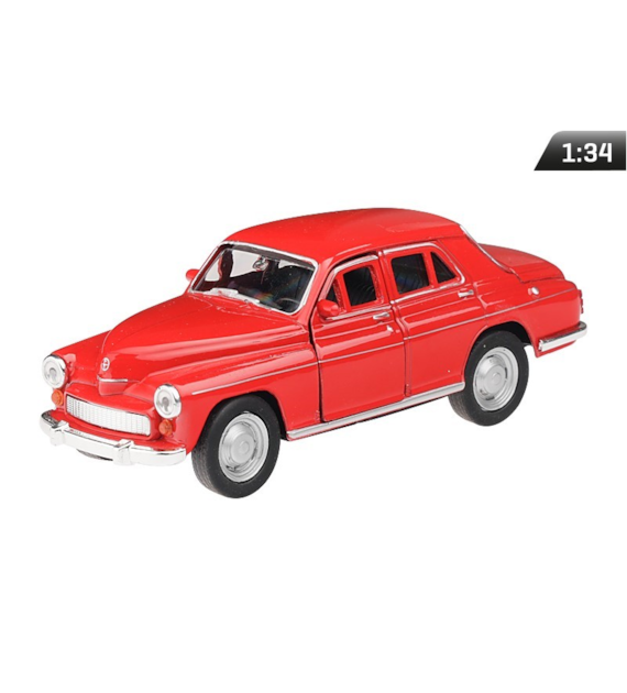 Model 1:34, PRL Warszawa 224, red (A884W224C)