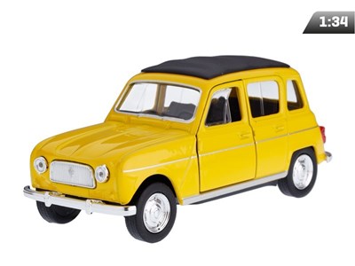 Model 1:34, Renault 4, orange (A880REN4P)