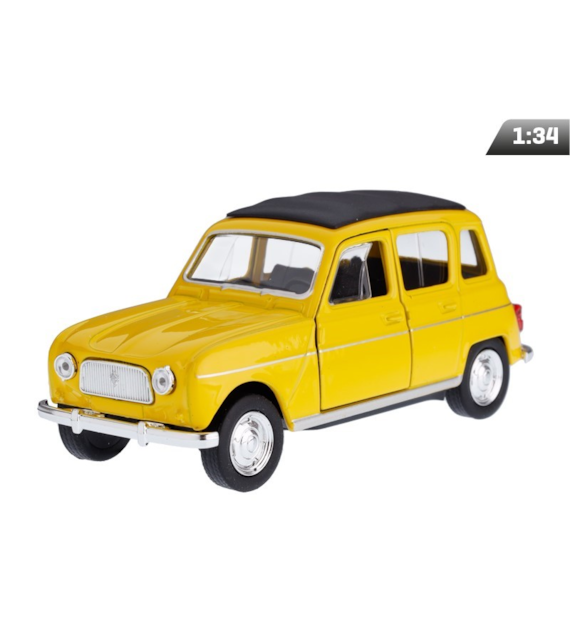 Model 1:34, Renault 4, żółty (A880REN4P)