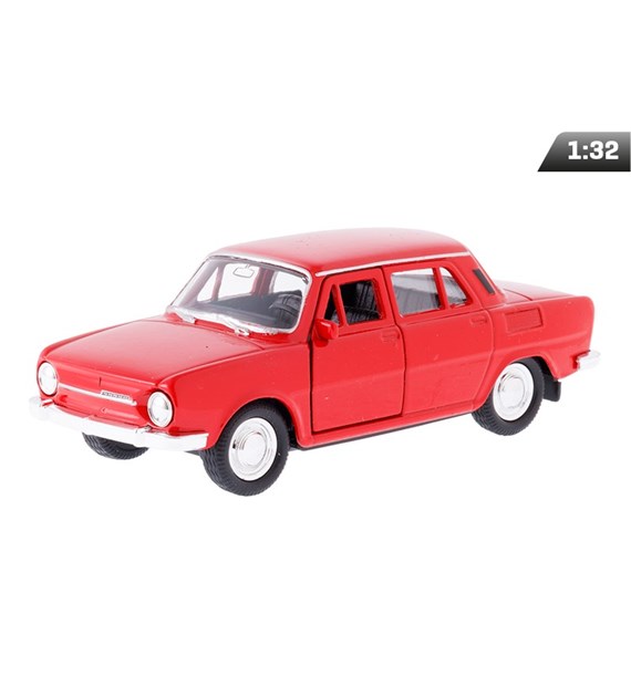 Modèle 1:34, ŠKODA 100, rouge (A02856S1C)