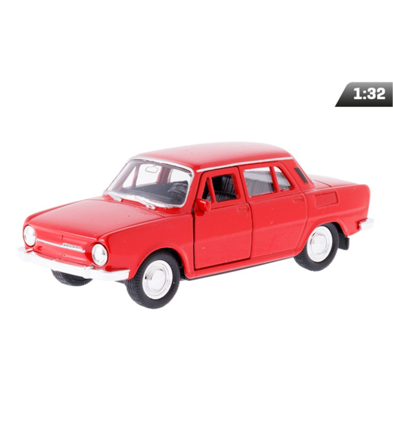 Model 1:34, ŠKODA 100, czerwony (A02856S1C)
