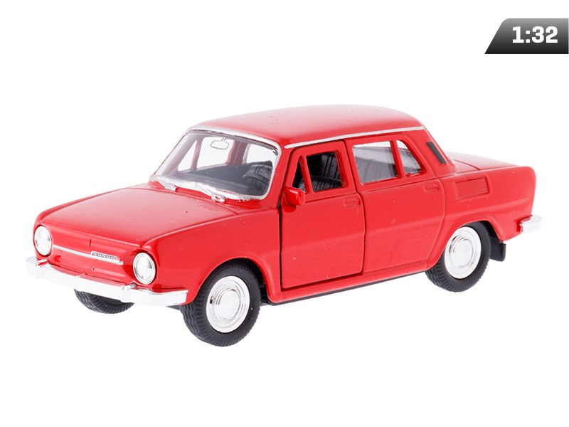 Modèle 1:34, ŠKODA 100, rouge (A02856S1C)