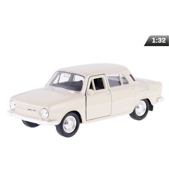 Model 1:34, ŠKODA 100, kremowy (A02856S1K)