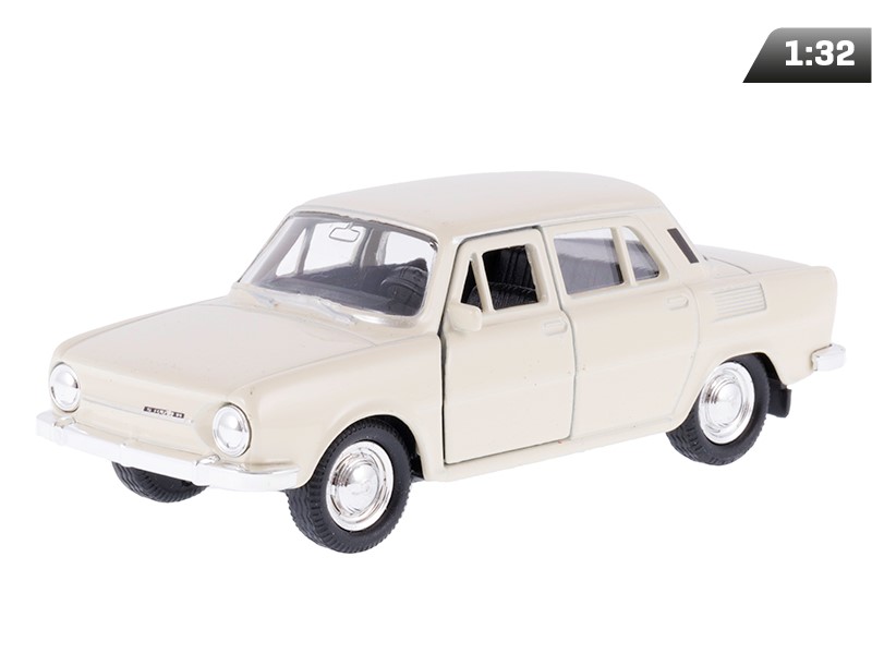 Modèle 1:34, ŠKODA 100, crème (A02856S1K)