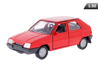 Model 1:34, ŠKODA FAVORIT, red (A02856SFC)