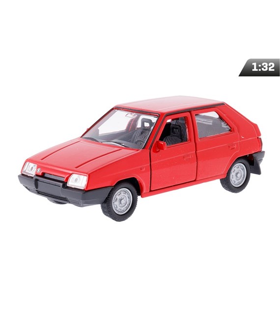Modell 1:34, ŠKODA FAVORIT, rot (A02856SFC)