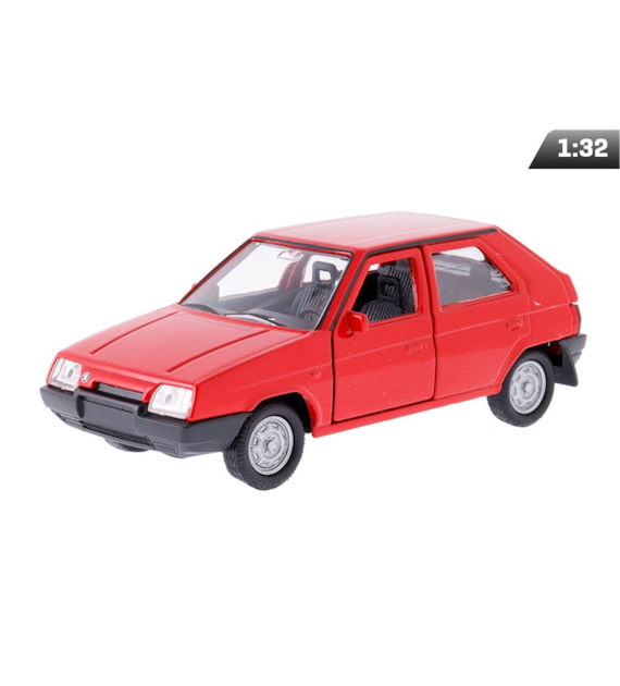 Model 1:34, ŠKODA FAVORIT, czerwony (A02856SFC)