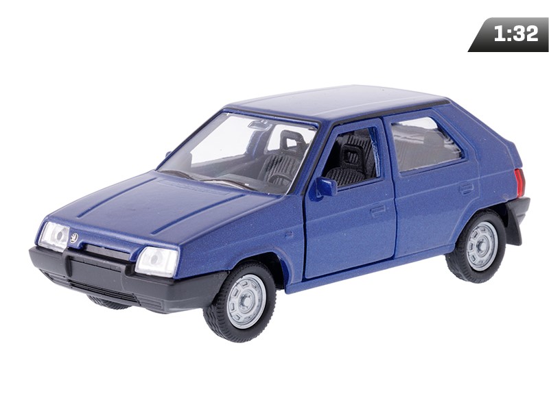 Modèle 1:34, ŠKODA FAVORIT, bleu marine (A02856SFG)