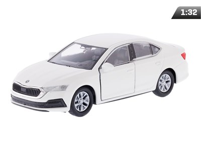 Model 1:34, ŠKODA OCTAVIA, white (A02856SOB)