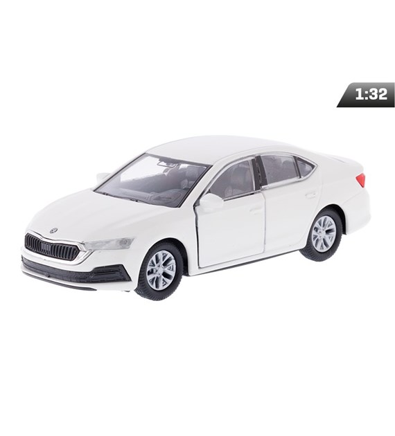 Modèle 1:34, ŠKODA OCTAVIA, blanc (A02856SOB)