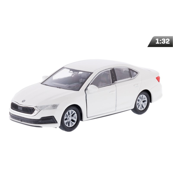Model 1:34, ŠKODA OCTAVIA, biały (A02856SOB)