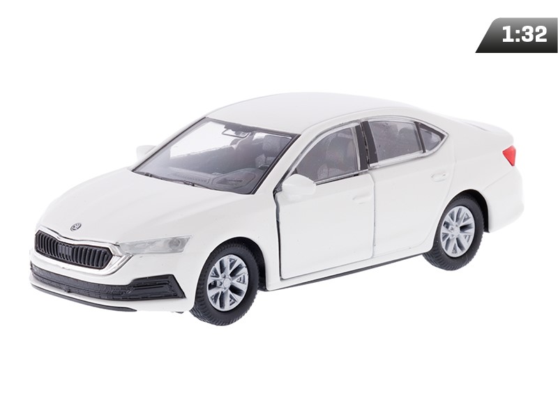 Modèle 1:34, ŠKODA OCTAVIA, blanc (A02856SOB)