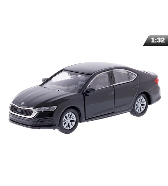 Modèle 1:34, ŠKODA OCTAVIA, noir (A02856SOCZ)