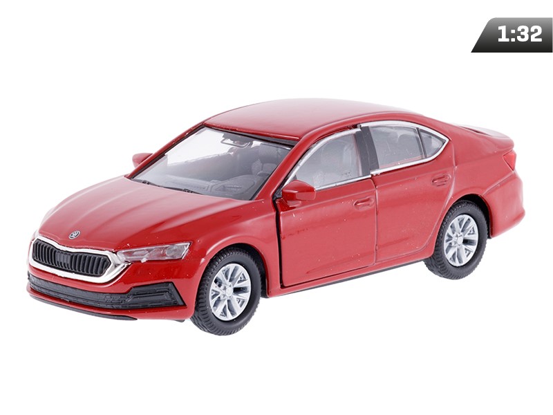 Modèle 1:34, ŠKODA OCTAVIA, rouge (A02856SOC)