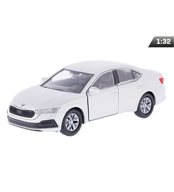 Modèle 1:34, ŠKODA OCTAVIA, argenté (A02856SOS)