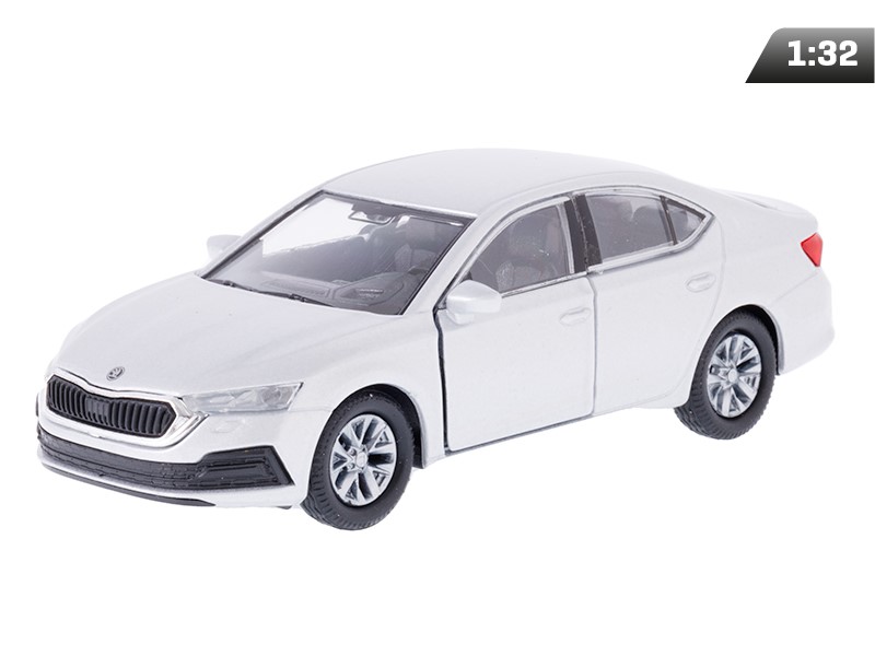 Modèle 1:34, ŠKODA OCTAVIA, argenté (A02856SOS)