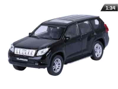 Modèle 1:34, TOYOTA Land Cruiser Prado, noir (A880TLCPC)
