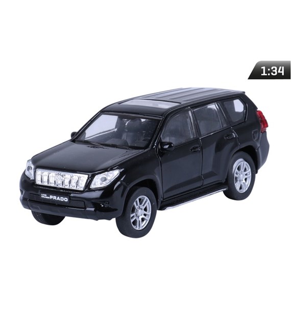 Modèle 1:34, TOYOTA Land Cruiser Prado, noir (A880TLCPC)