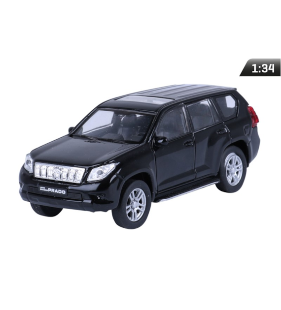 Modèle 1:34, TOYOTA Land Cruiser Prado, noir (A880TLCPC)