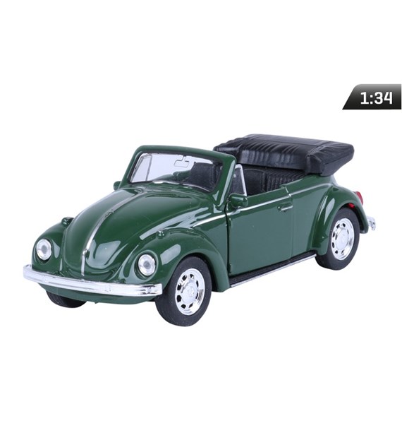Modèle 1:34, VW Beetle Cabriolet, vert (A880VWBCZ)
