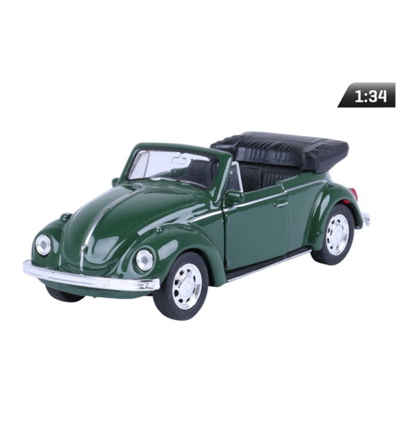 Modell 1:34, VW Beetle Cabrio, grün (A880VWBCZ)