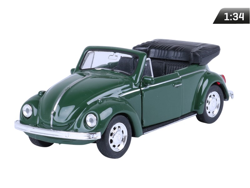 Model 1:34, VW Beetle Cabrio, zielony (A880VWBCZ)