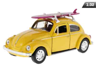 Model 1:34, VW Beetle, Surfing, żółty (A880VWBSZ)