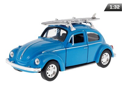 Model 1:34, VW Beetle, Surfing, niebieski (A880VWBSN)
