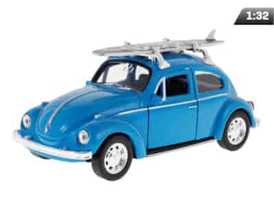 Model 1:34, VW Beetle, Surfing, niebieski (A880VWBSN)