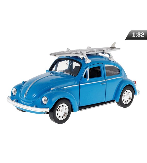 Modèle 1:34, VW Beetle, Surfing, bleu (A880VWBSN)