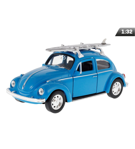 Model 1:34, VW Beetle, Surfing, niebieski (A880VWBSN)