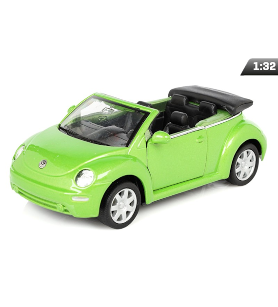 Model 1:34, VW New Beetle Convertible, grün (A880VNBCZI)
