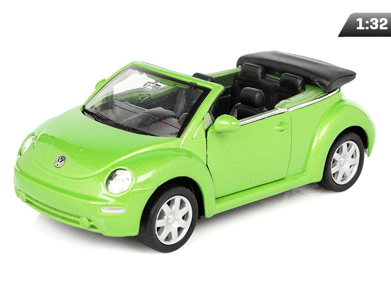 Model 1:34, VW New Beetle Convertible, grün (A880VNBCZI)